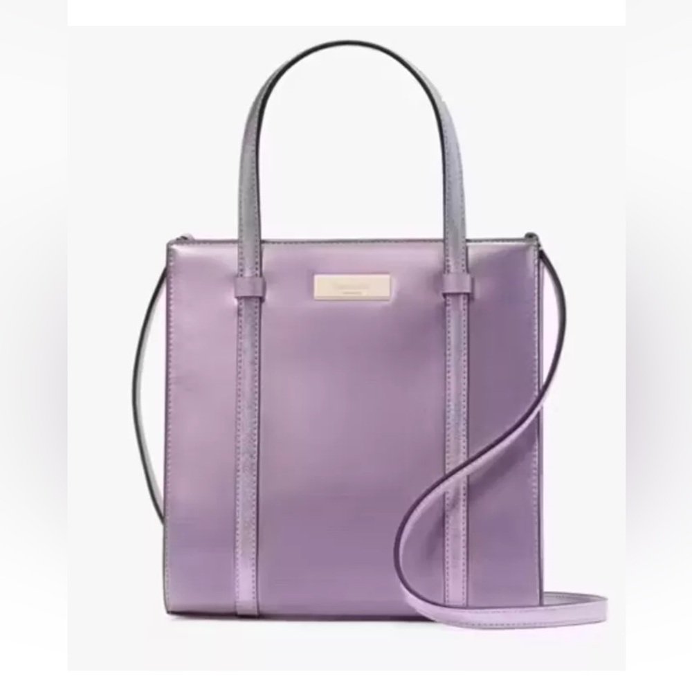 NWT Kate Spade New York Kenzie Small Tote in Quartz Pink